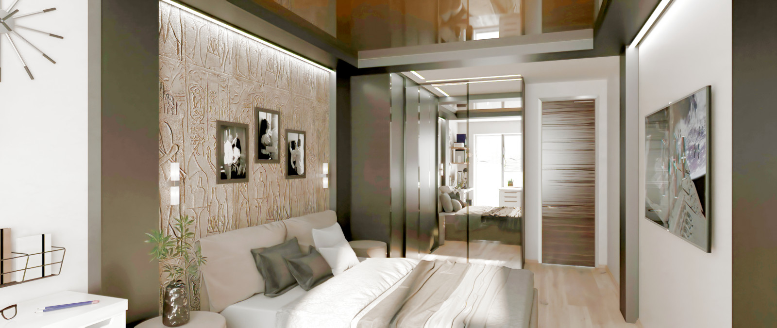 Обложка проекта: Спальня