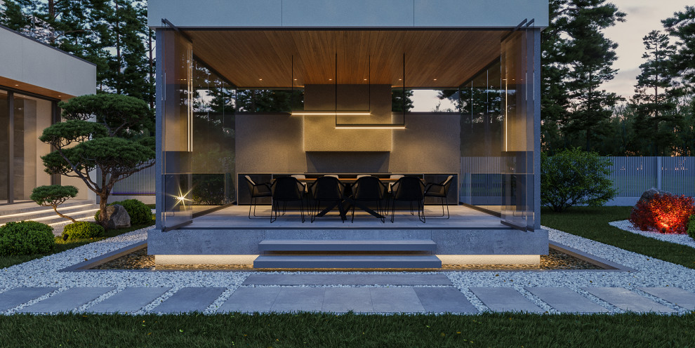 Дом в поселке Подмосковные просторы