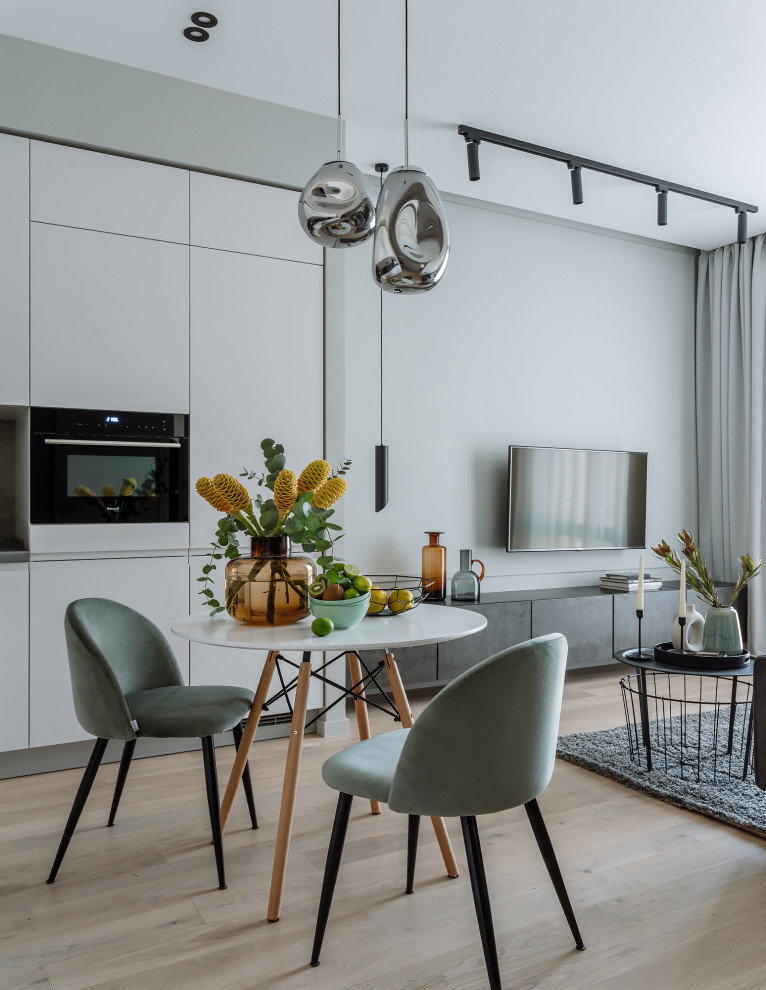 Стилизация квартиры В ЖК Пресня Сити