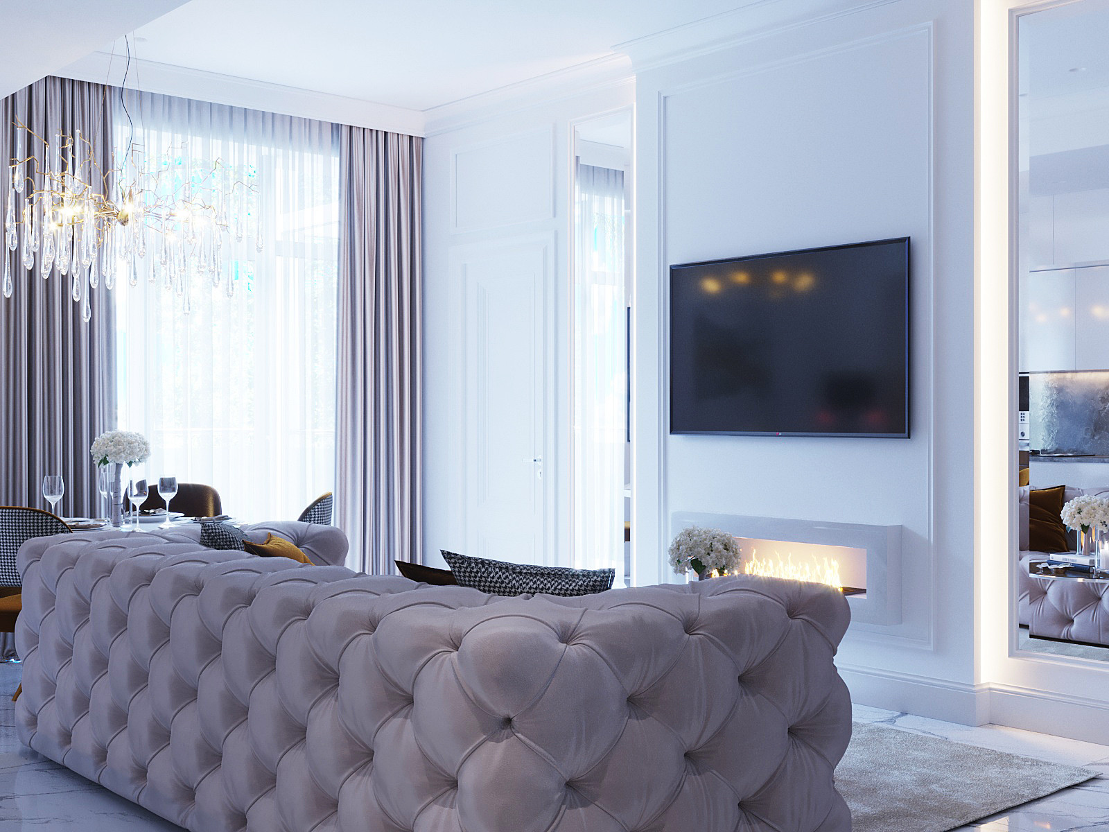 Квартира 80 кв. м Бытха