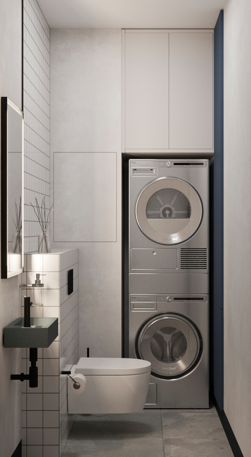 ЖК Фестиваль парк в темных тонах