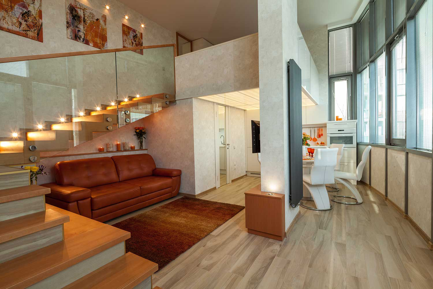 Обложка проекта: Студия с террасой