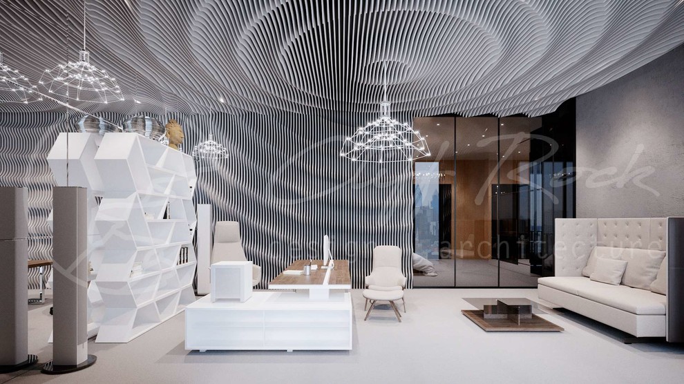 Частная Квартира (Москва Сити, 385м2)