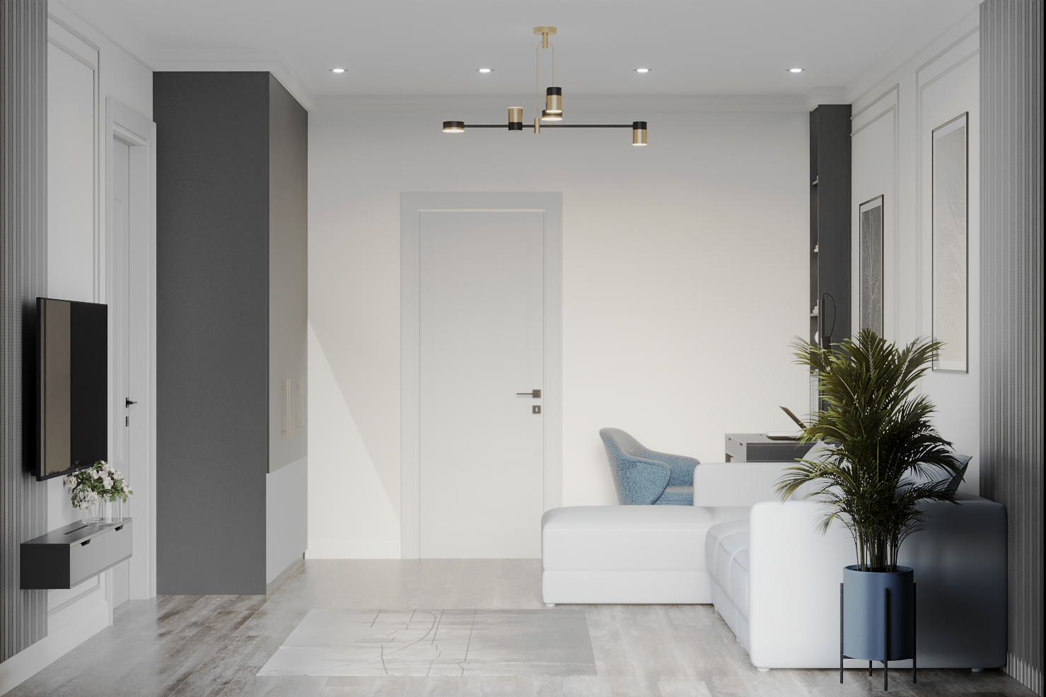 Квартира евродвушка в Русской Европе