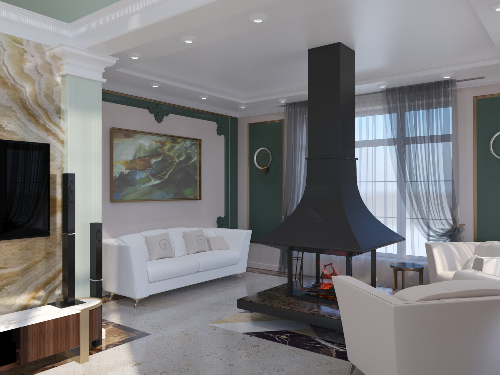 много разных проектов