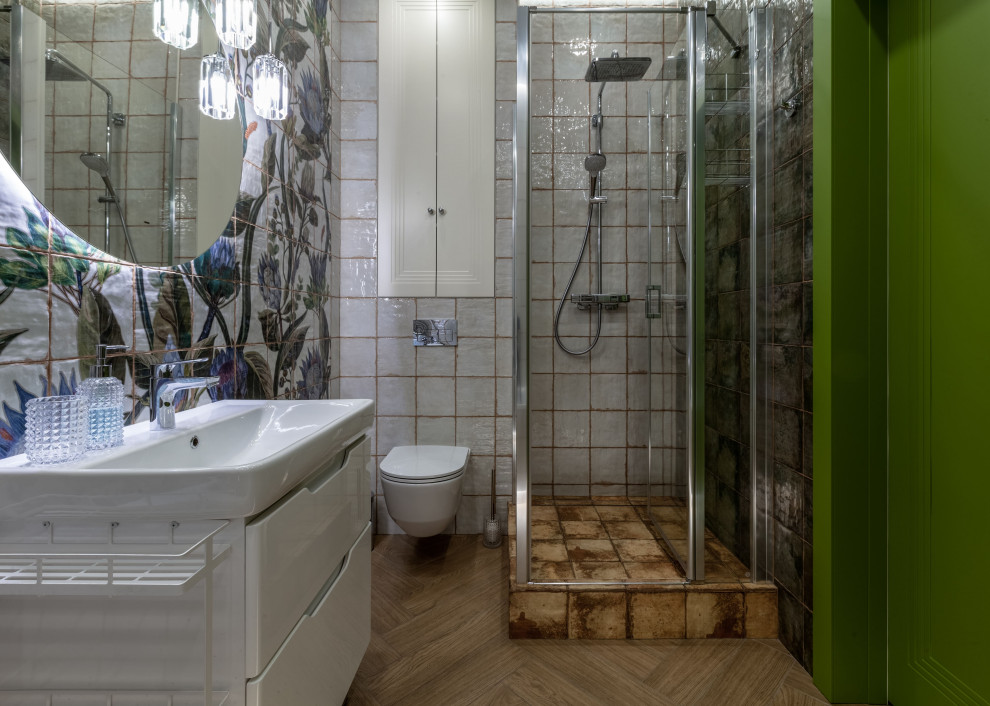 Винтаж в ярком интерьере 4-х комнатной квартиры