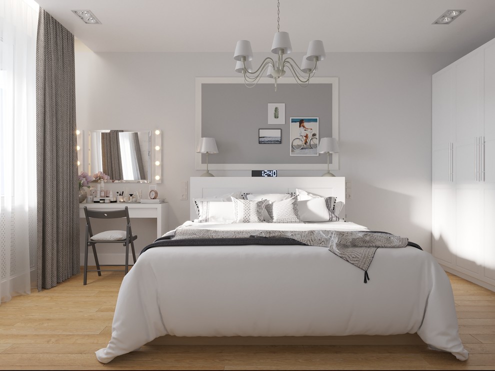 Квартира в шведском стиле, Санкт-Петербург