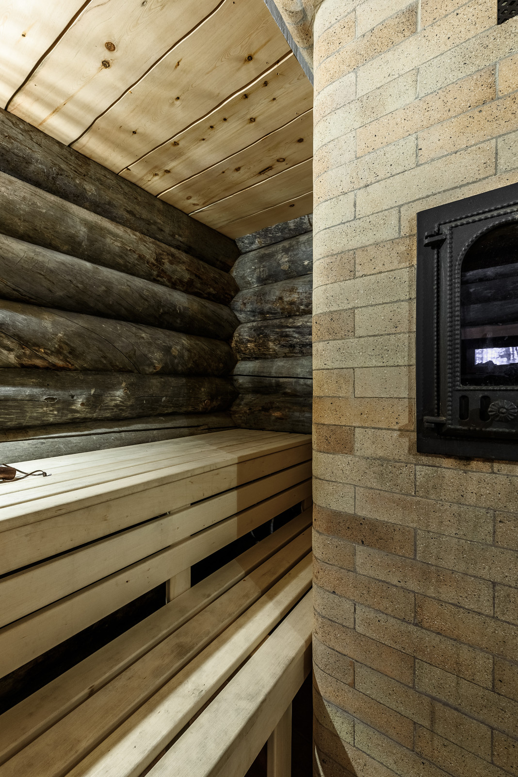 Баня в Ораваниеми