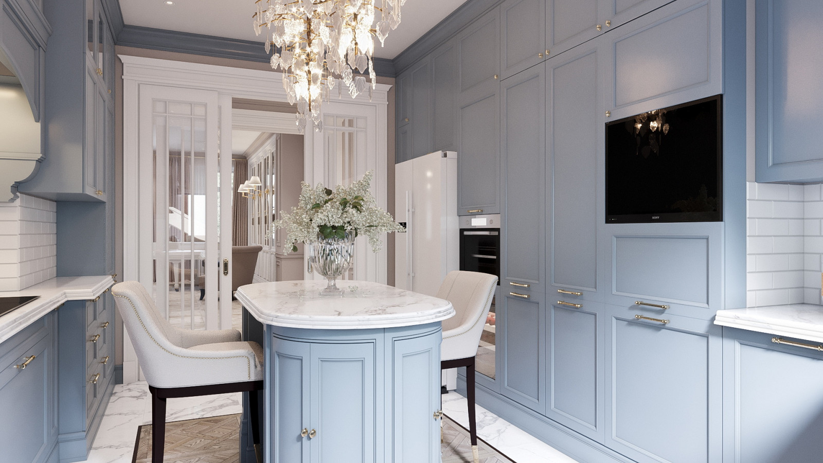 Апартаменты ЖК Монферран 170 м2