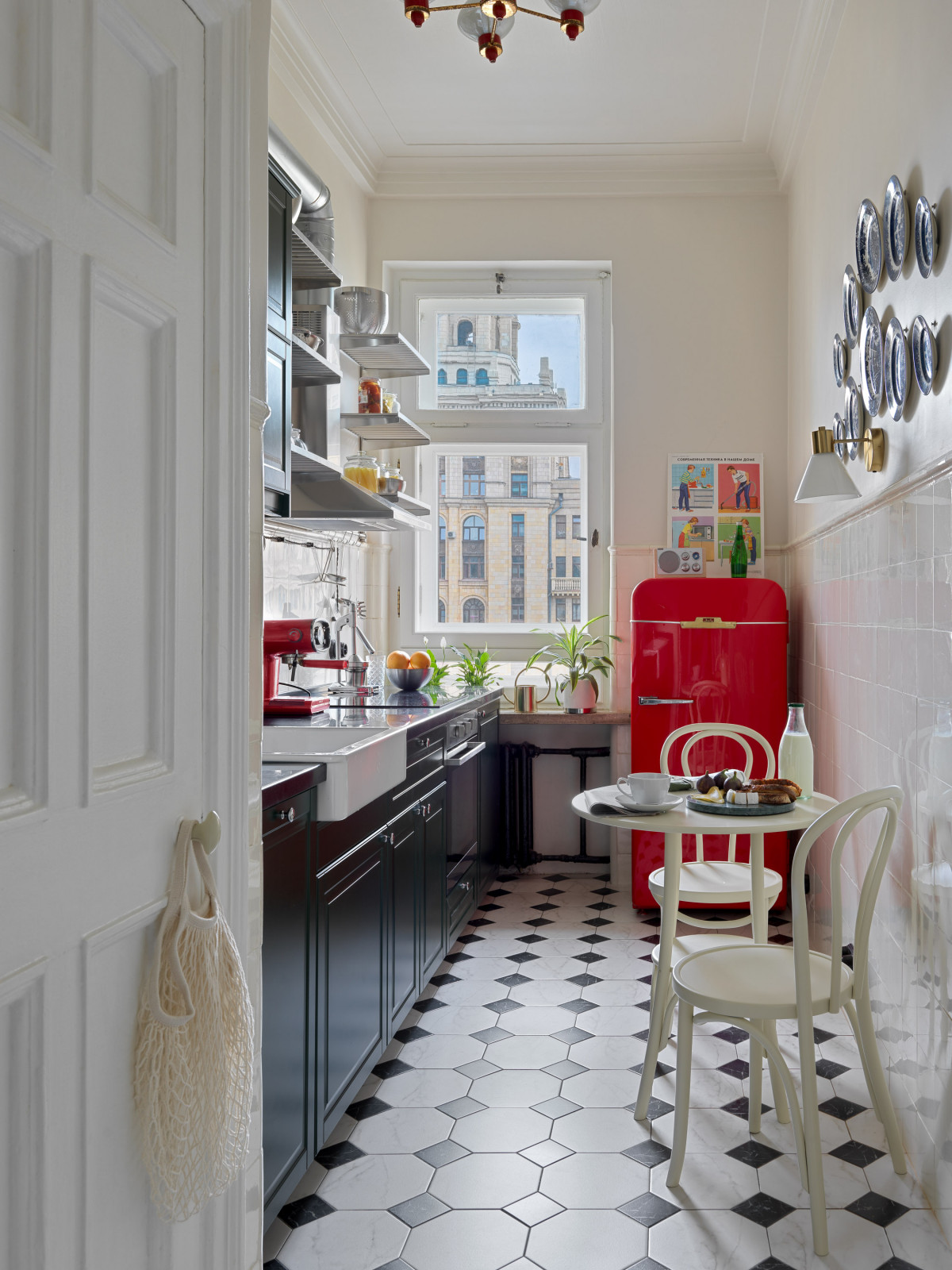 Интерьер в сталинской высотке (гостиница Украина)