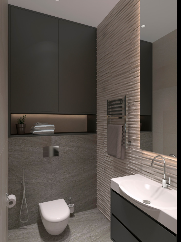 Квартира для семьи с тремя детьми "Стоун терапия"