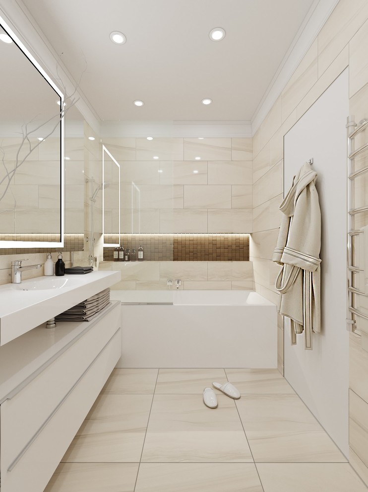 Обложка проекта: #crystal_homm квартира 88 м.кв.