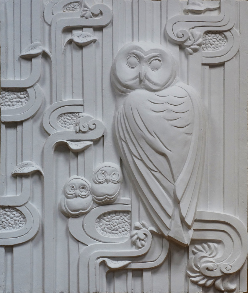 Серия барельефов для загородного дома