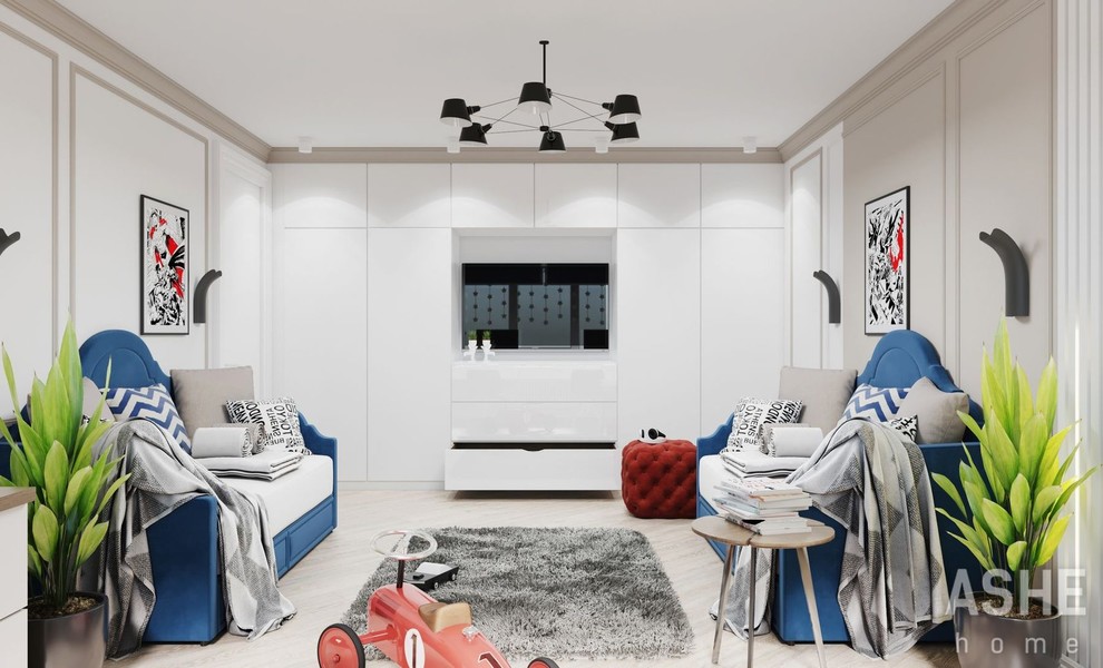 Апартаменты в клубном доме Трилогия