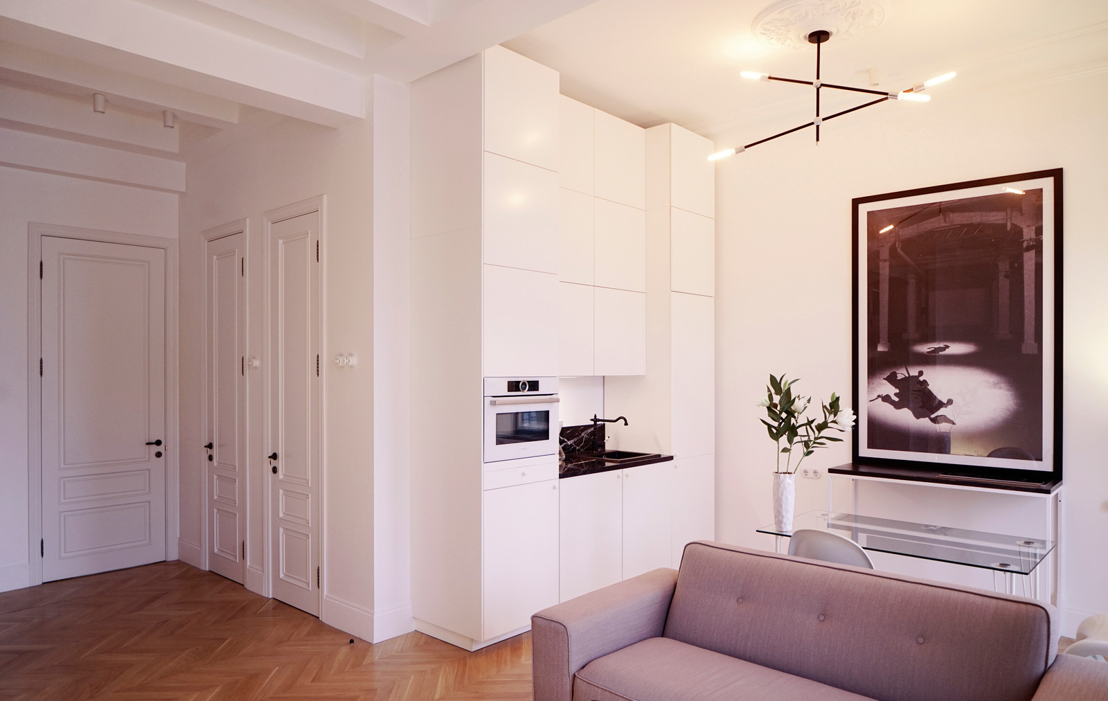 Обложка проекта: Точка и линия на плоскости. С любовью к Кандинскому.