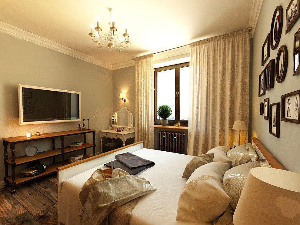 Трехкомнатная квартира