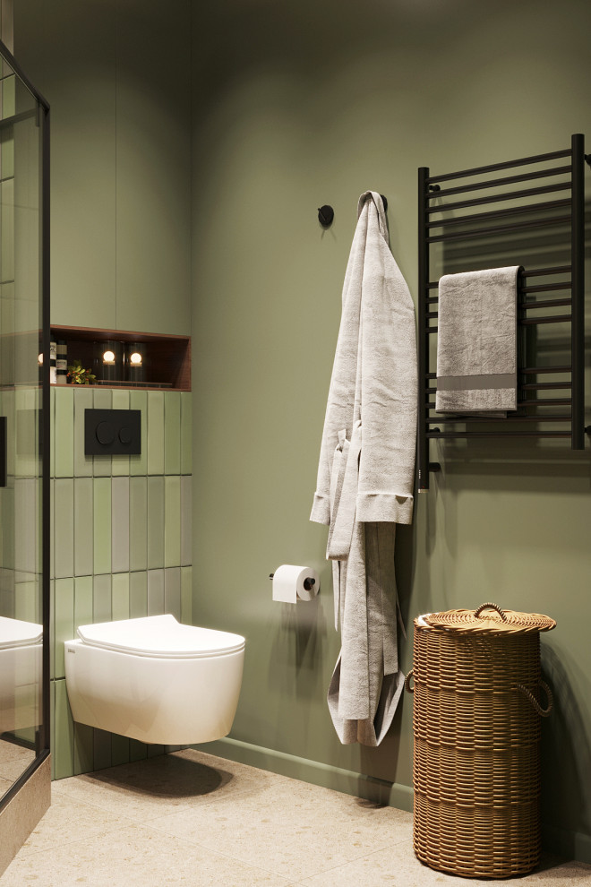 Современная мастер-спальня