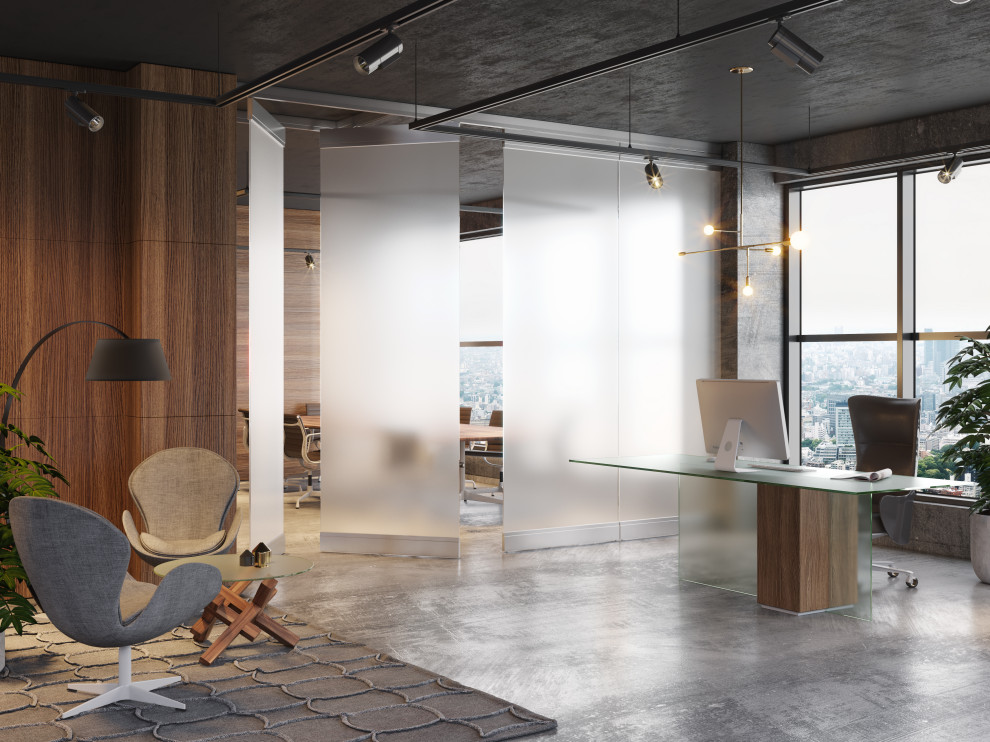 Стекло AGC в интерьере