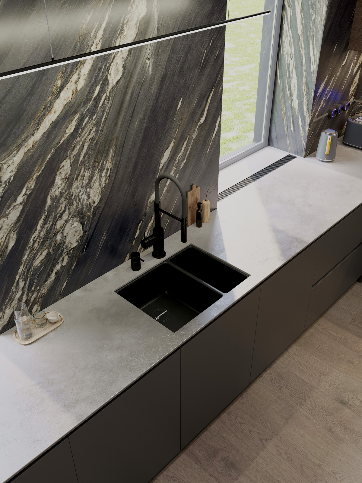 Загородный Дом Кухня