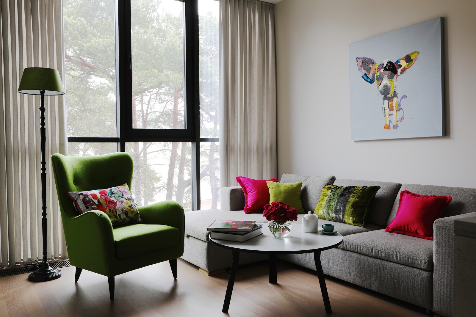 Houzz тур: Квартира для родителей дизайнера на берегу Балтики