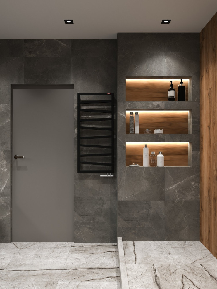 Дизайн душевой