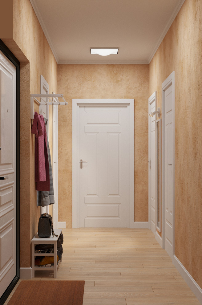 Двухкомнатная квартира с современном стиле