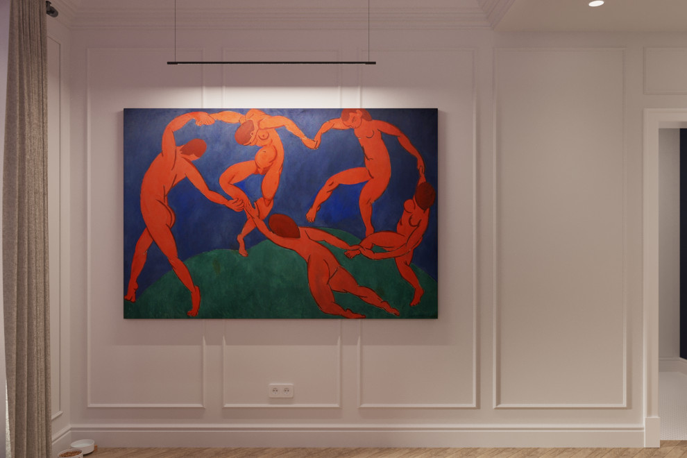 Проект интерьера квартиры "DANSE"