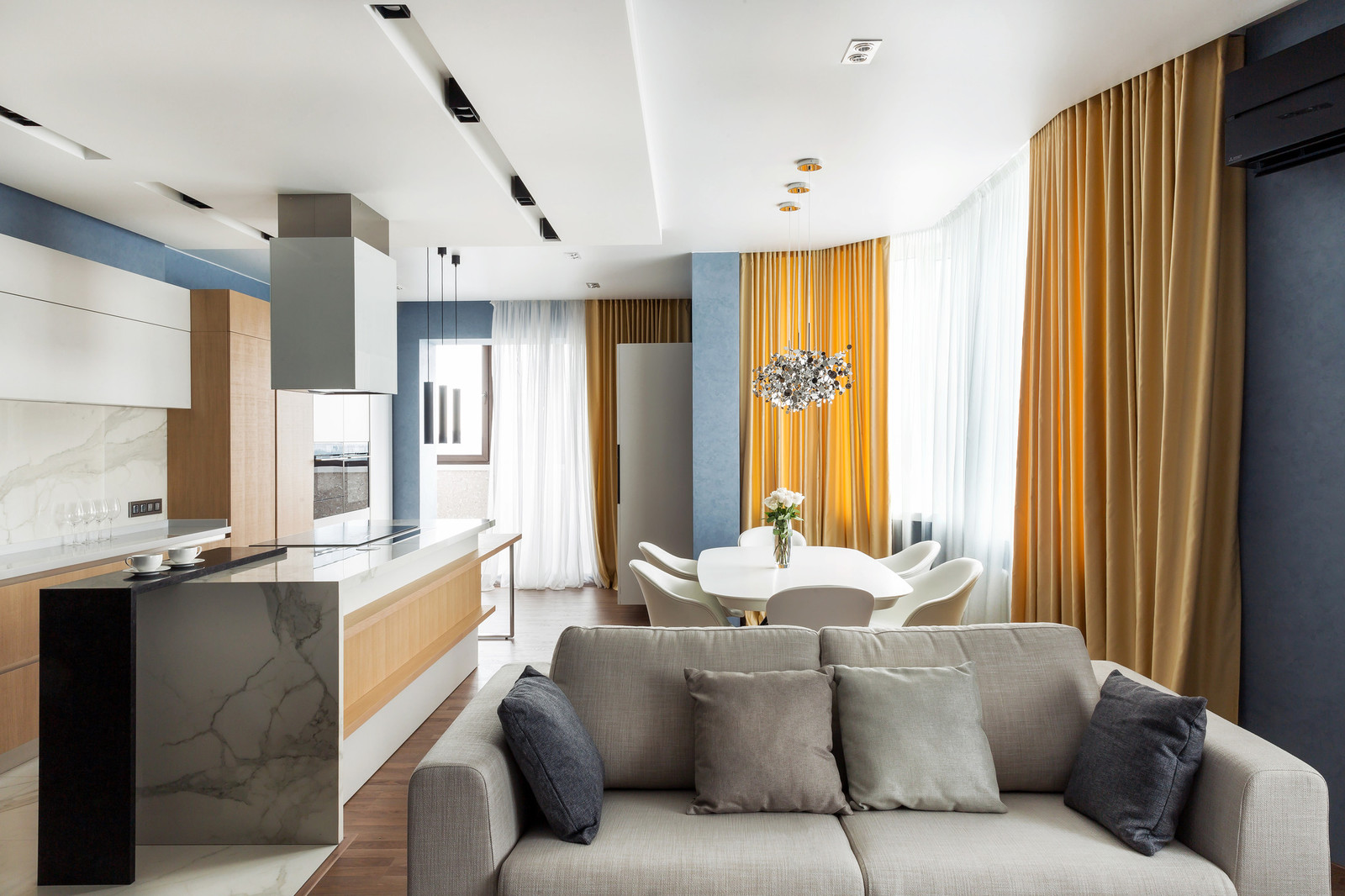 КУХНЯ — ЦЕНТРАЛЬНЫЙ ЭЛЕМЕНТ КВАРТИРЫ