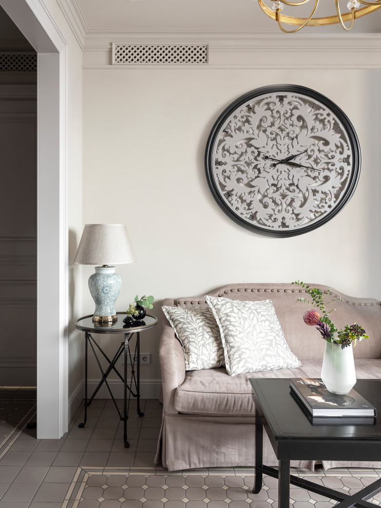 Стильный интерьер в городской квартире