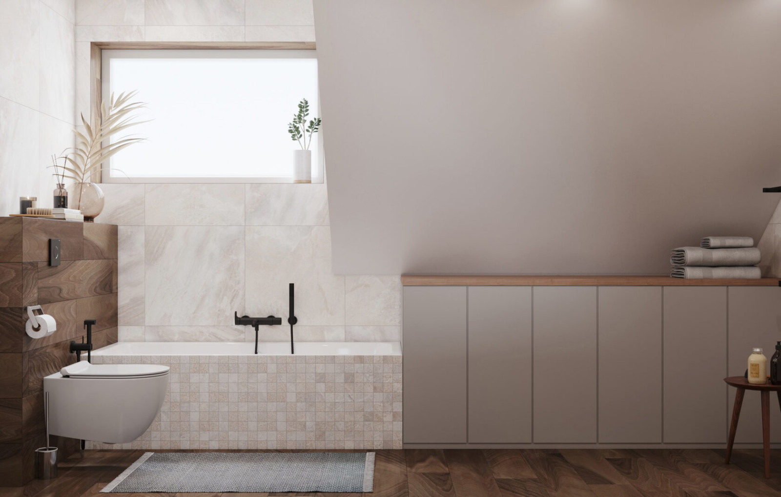 Обложка проекта: Частные апартаменты