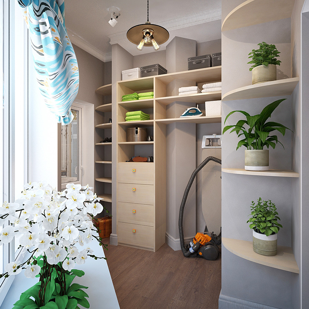 Розовый фламинго