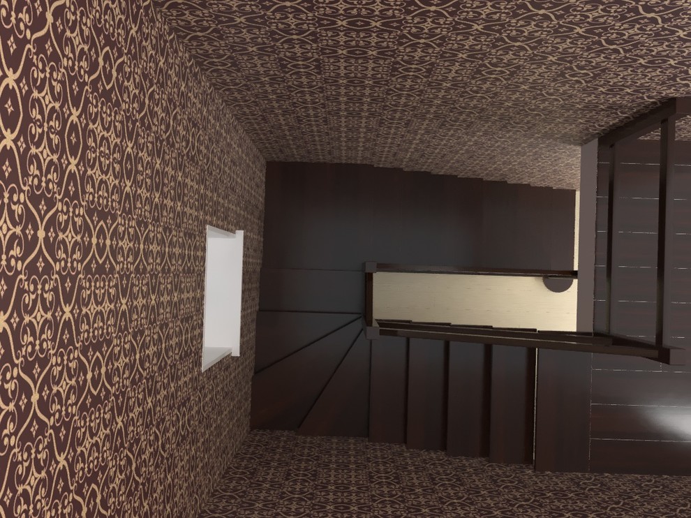 Лестница на второй этаж