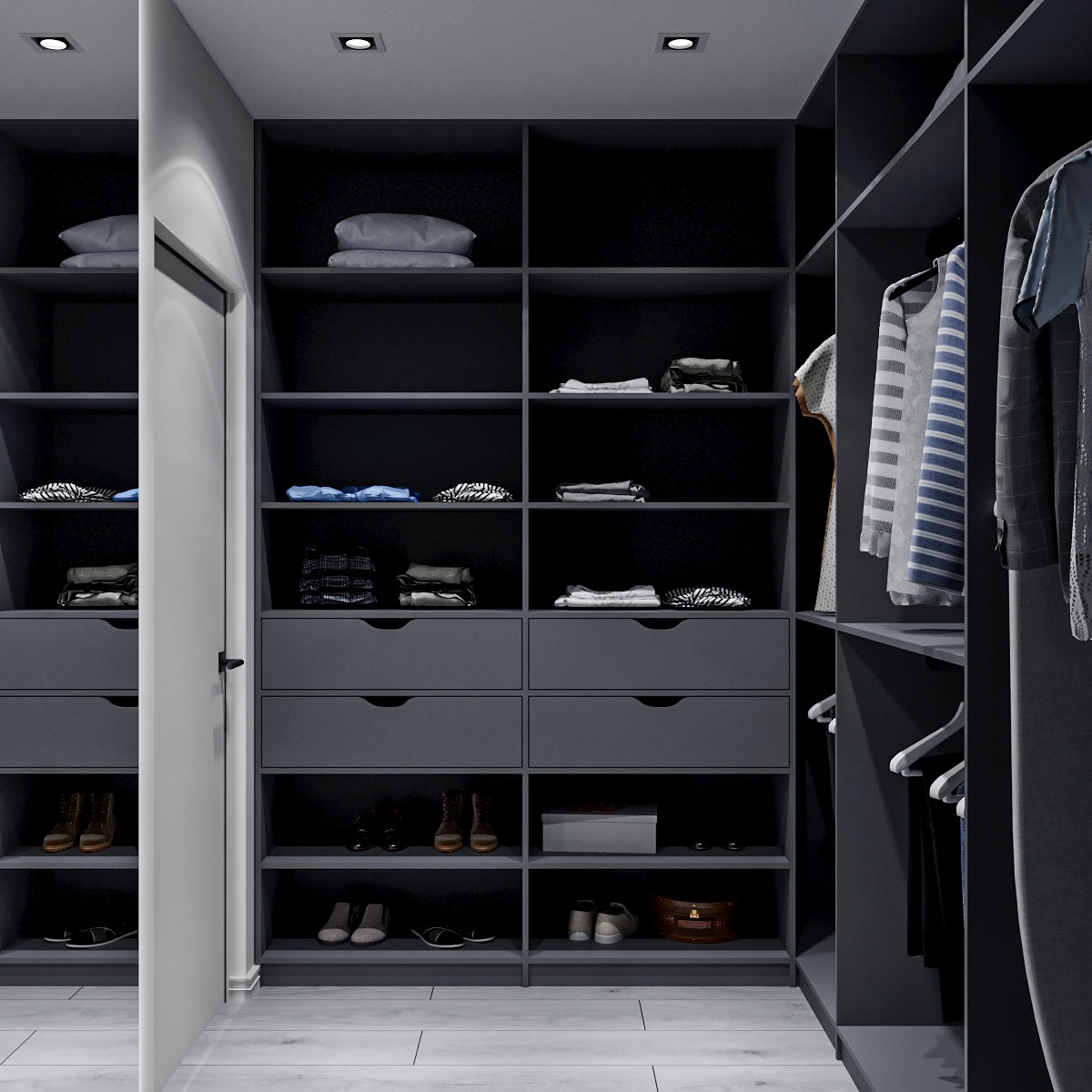 Двухуровневая квартира на Западном.