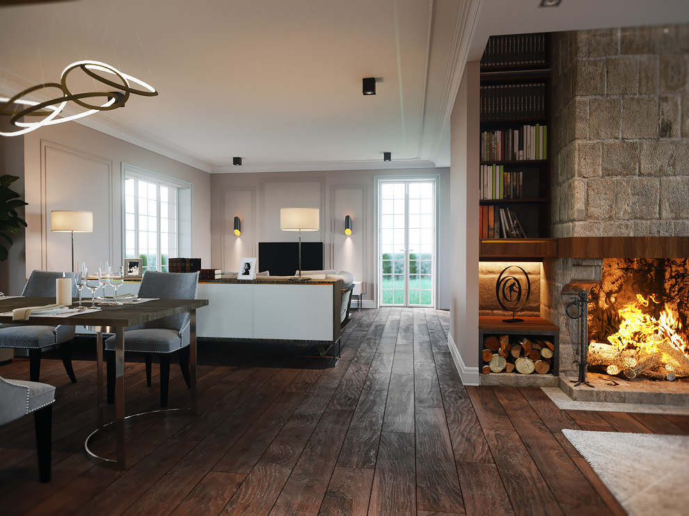 Дизайн проект "Французский дом"