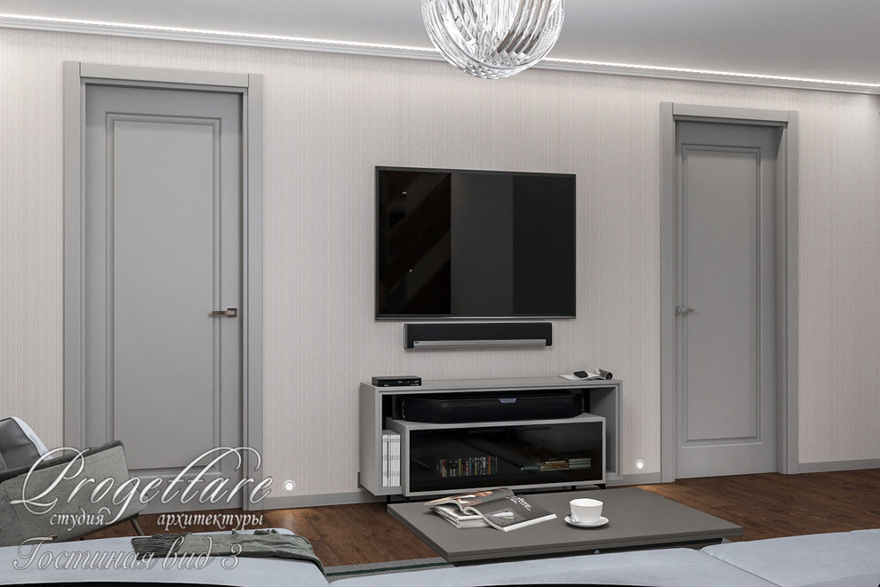 Бюджетная квартира 80 м.кв.