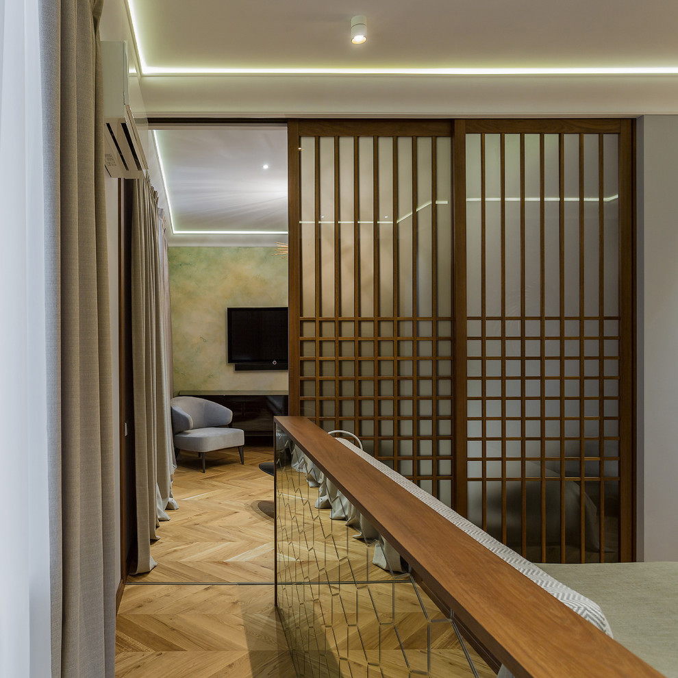 Квартира в статусной московской сталинке от АБ Face Home