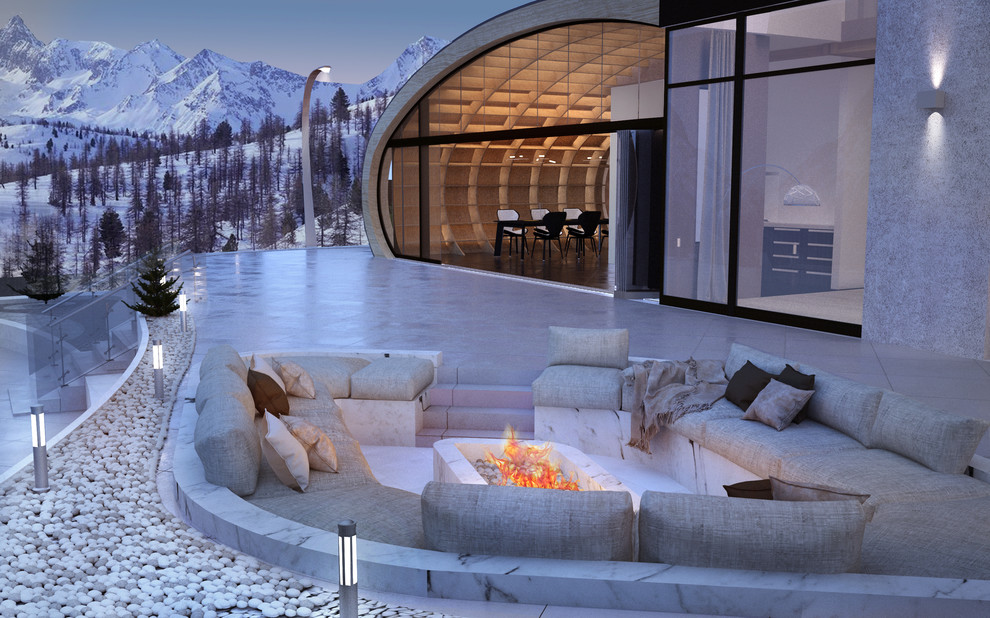 Mountain house. Chalet