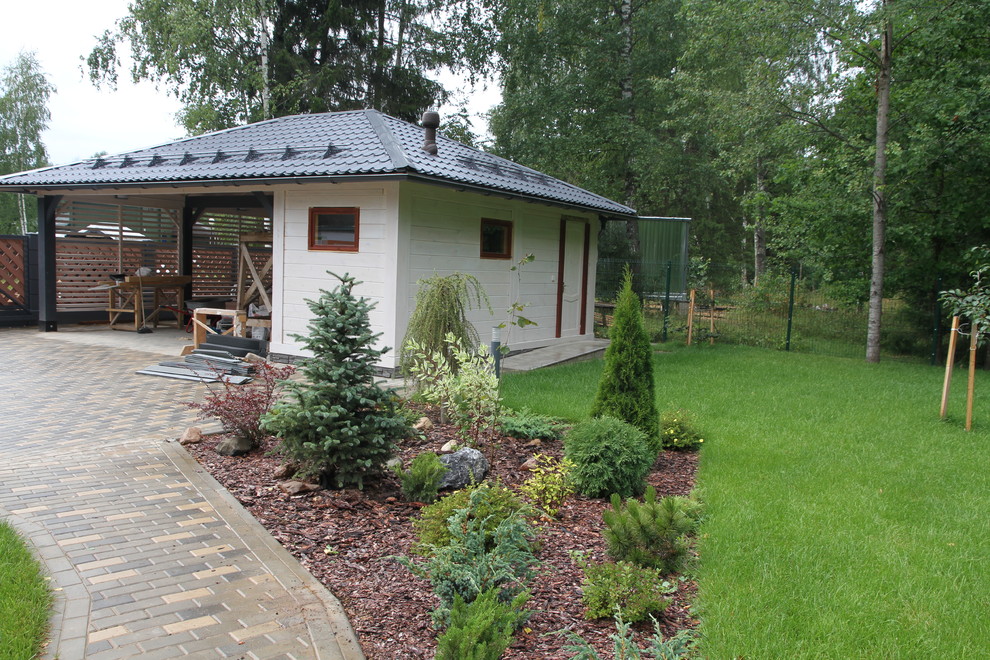 Участок 25 соток, КП Четыре Сезона. От проекта до реализации