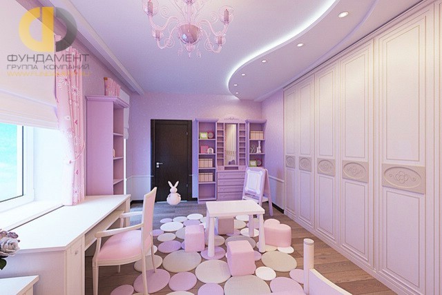 Дизайн интерьера загородного дома в современном стиле в дер. Степановское