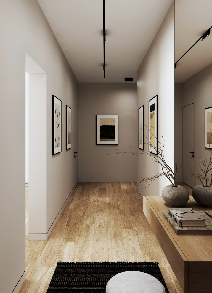 Дизайн 3-комнатной квартиры в ЖК «Promenade»