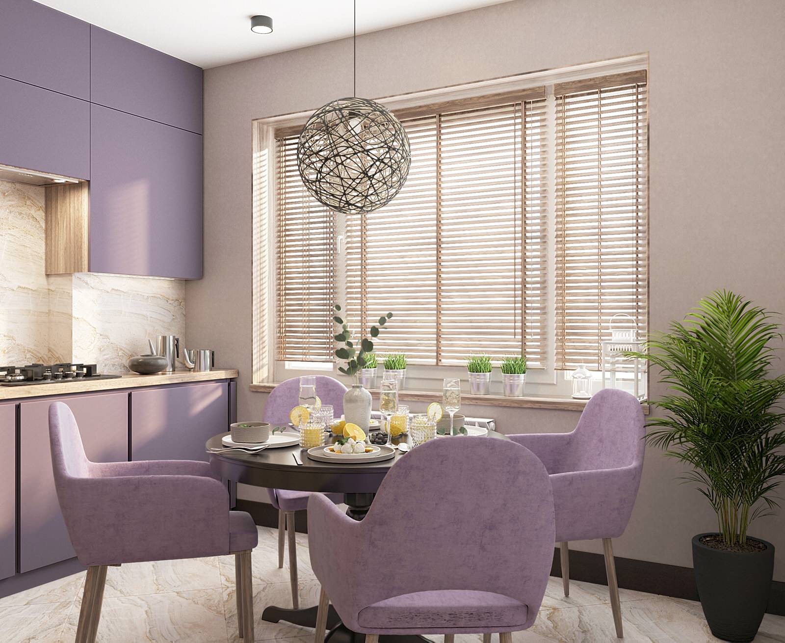 Дизайн-проект двухкомнатной квартиры