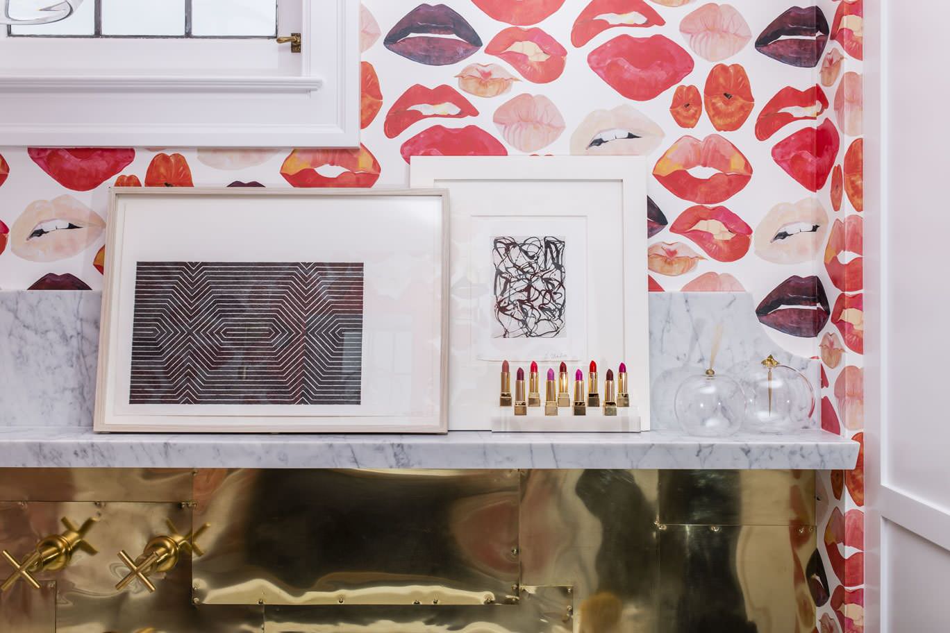 Проект недели: Ванная комната для поцелуев