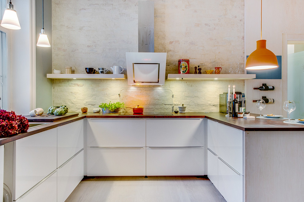 Houzz Швеция: Нордический стиль для датчанина и шведки