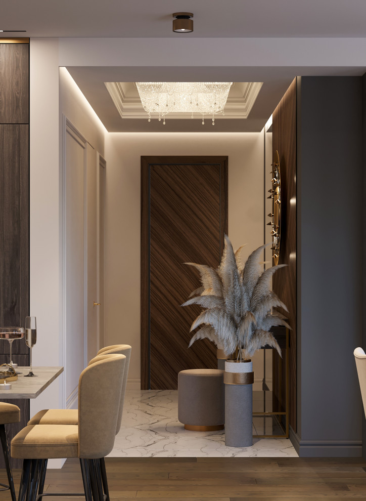 Апартаменты в Neva Towers площадью 134 м2