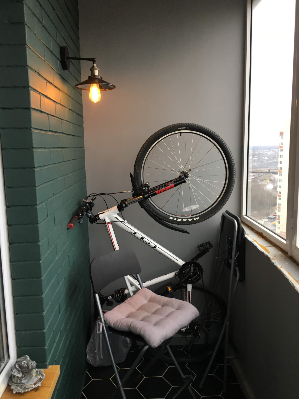 Однокомнатная квартира на ул. Ворошилова 29