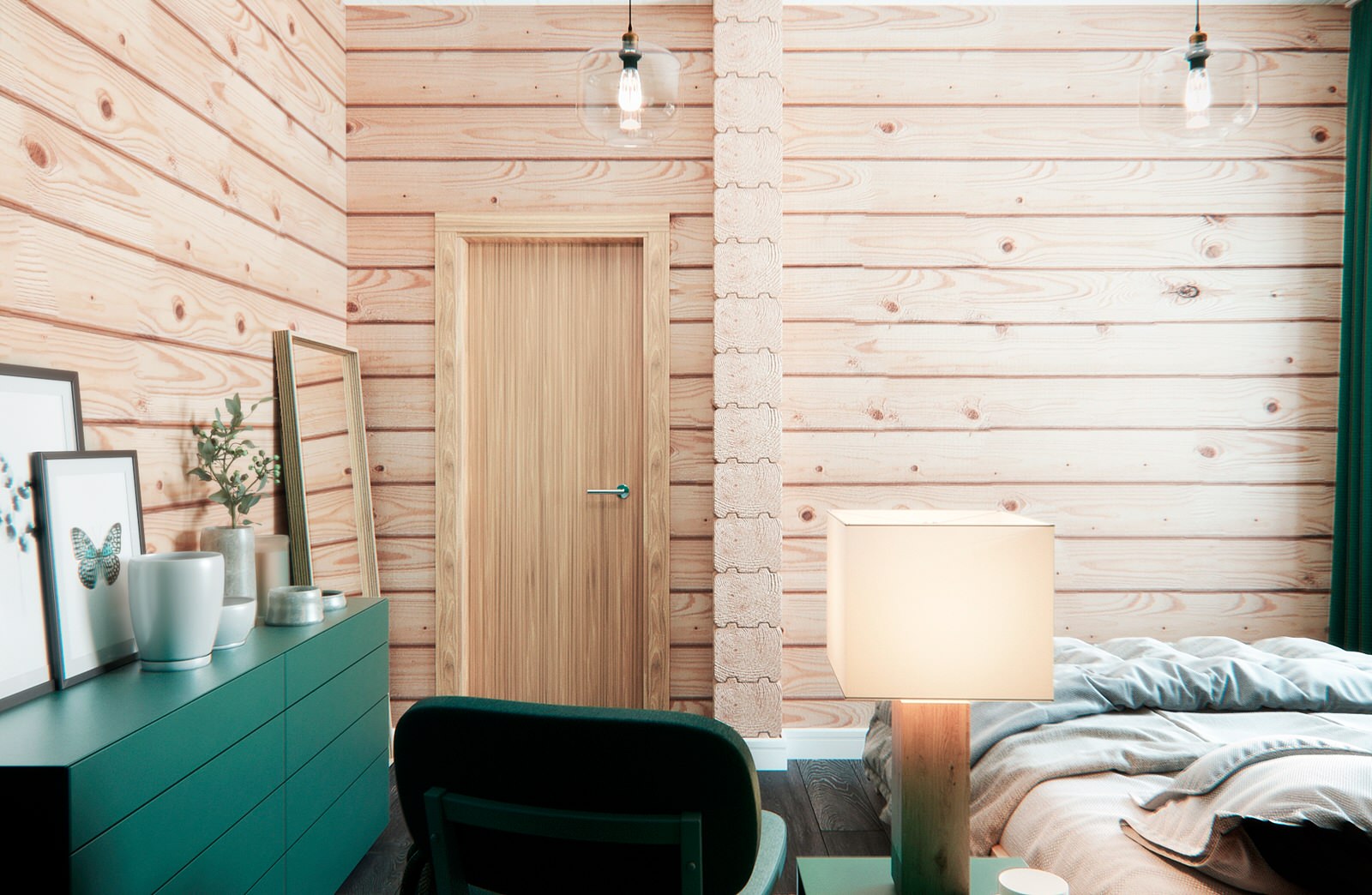 Загородный дом