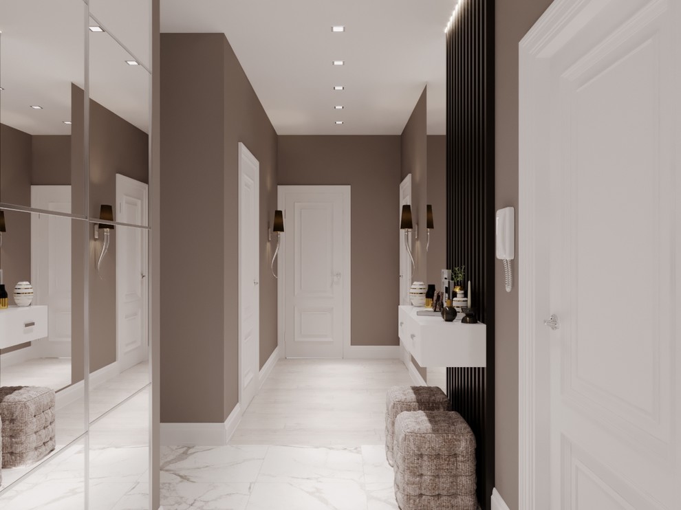 Дизайн-проект квартиры в современном стиле