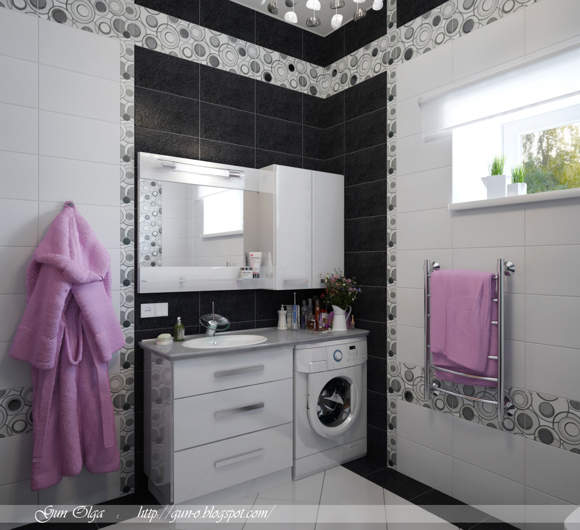 Санузел (Inter Cerama -Fluid)