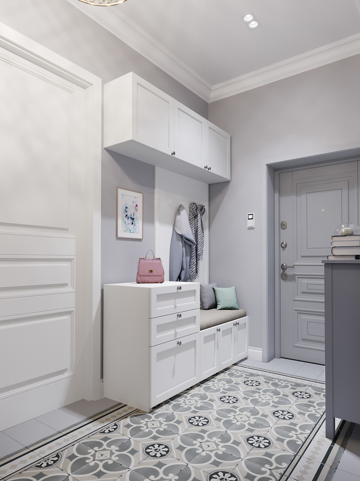 Визуализации для проекта квартиры г. Москва ш. Энтузиастов