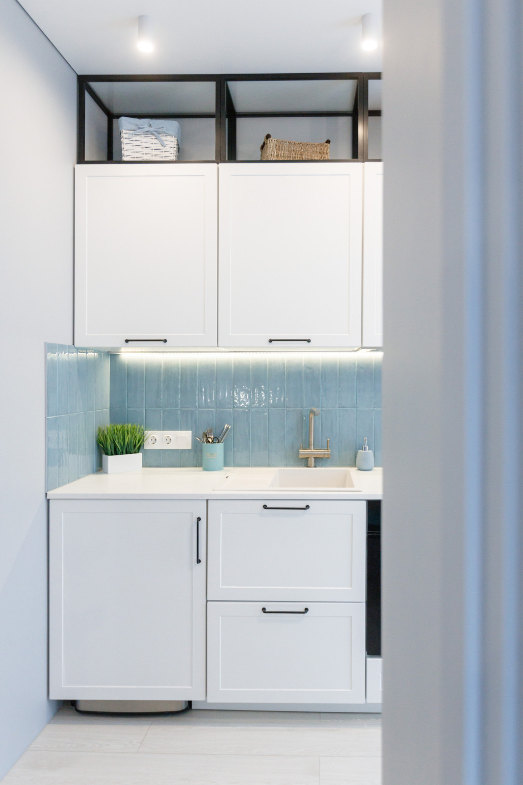 Уютная студия 24 м² с доступным ремонтом в Сочи